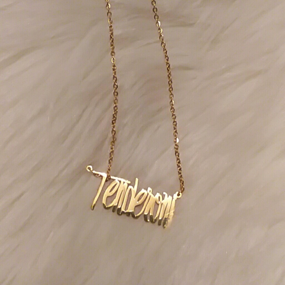 8" Tenderoni Necklace